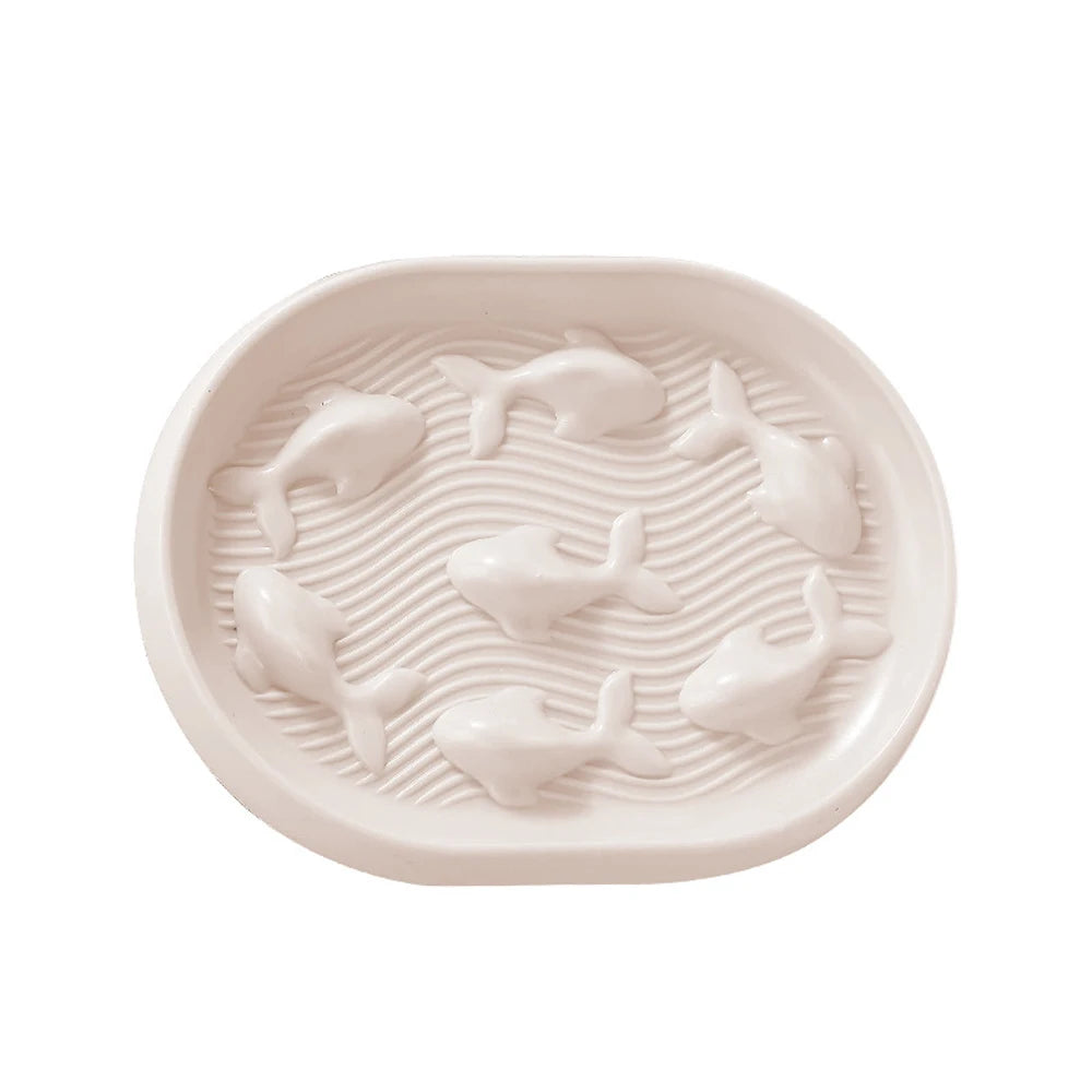 Dog Cat Bowl Anti Choking Slow Food Pet Bowl Bowl Pet Feeder Supplies by PawHaven