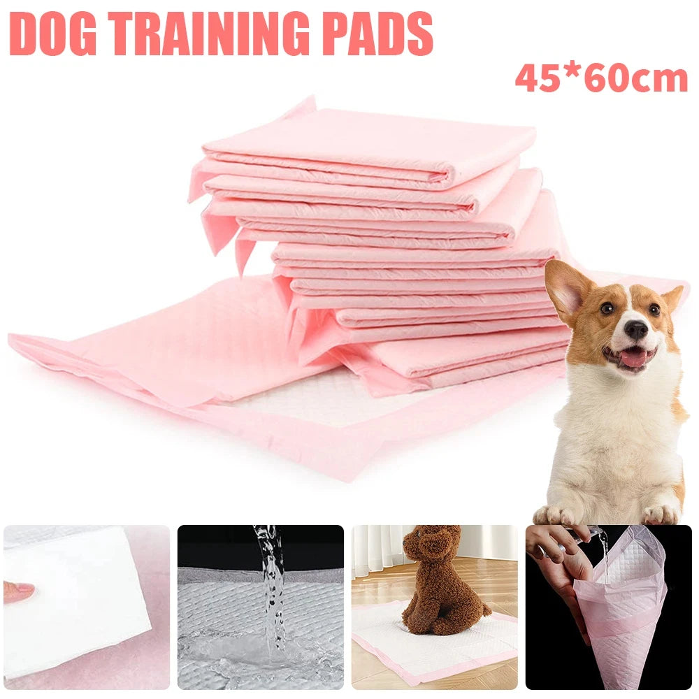 Premium Puppy Training Pads 60x45cm Highly Absorbent by PawHaven