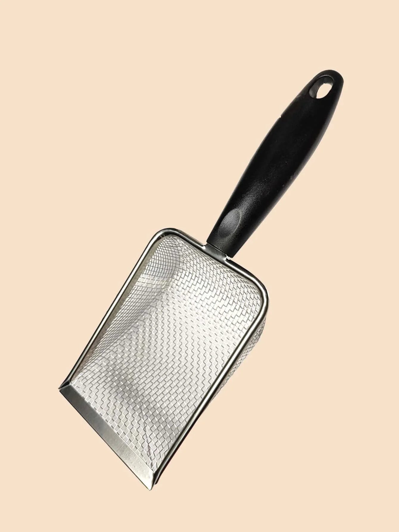 "Durable" Heavy-Duty Stainless Steel Cat Litter Sifter - Easy CleanPerfect For Cats & Birds by PawHaven