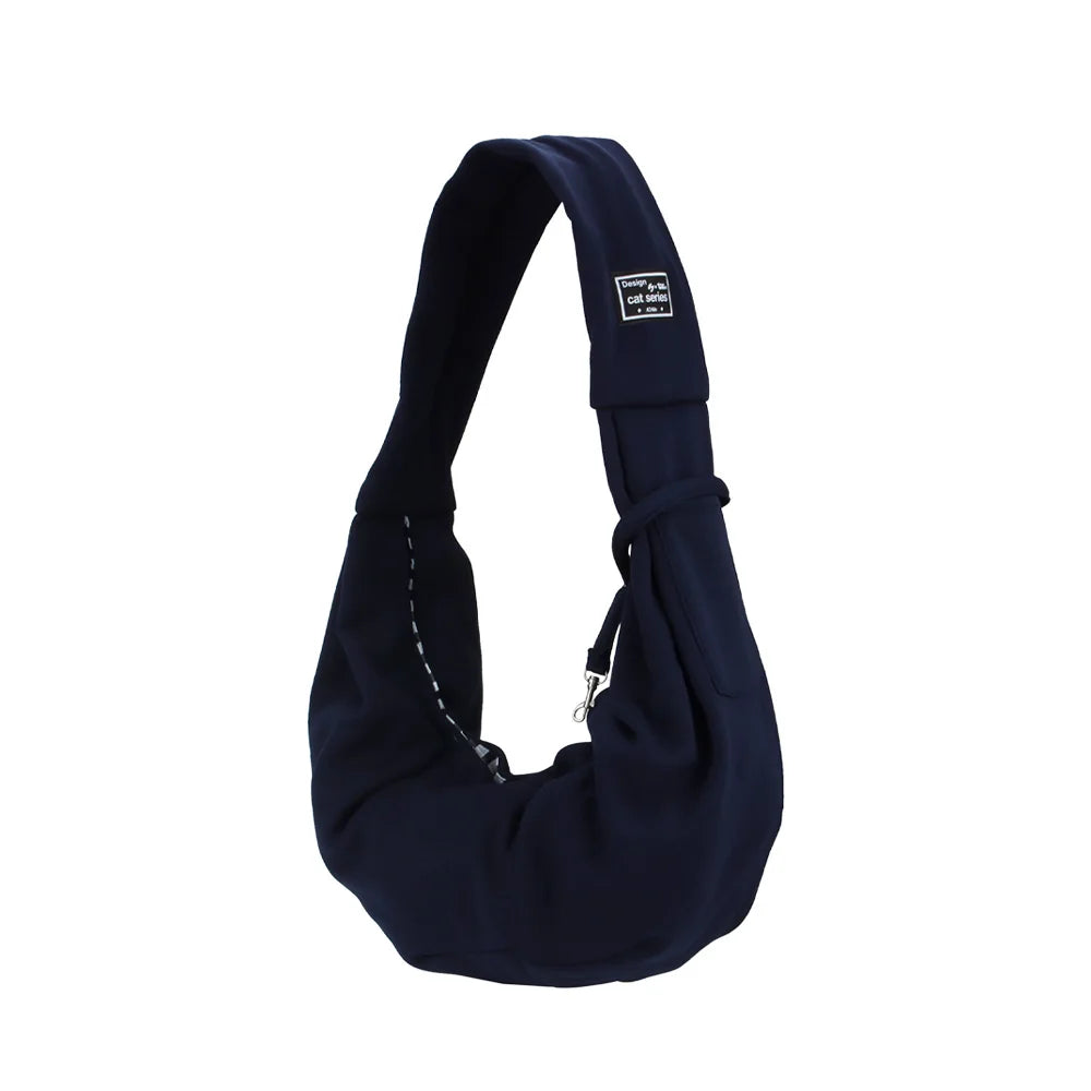 Portable Pet Shoulder Bag Phone Pocket Outdoor Carrier Dog Cat Bag Puppy Kitten Travel Handbag by PawHaven