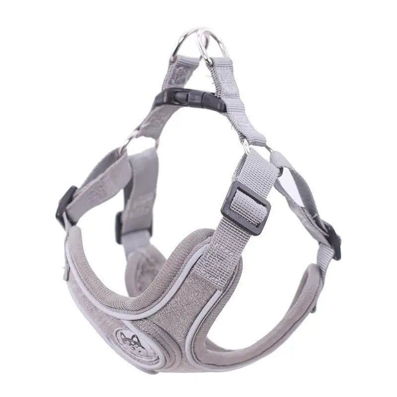 Premium Reflective Harness Vest For Small To Medium Dogs by PawHaven