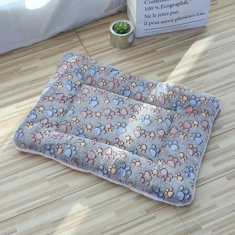 Lux Plush Double-Sided Pet Mat For Cats And Small Dogs by PawHaven
