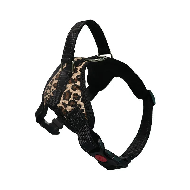 Adjustable Dog Harness Pet Large Dog Walk Out Harness Vest Collar for Small Medium Large Dogs Pets Accessories by PawHaven
