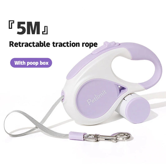 Elite Retractable Dog Lead 3m/5m Extendable by PawHaven
