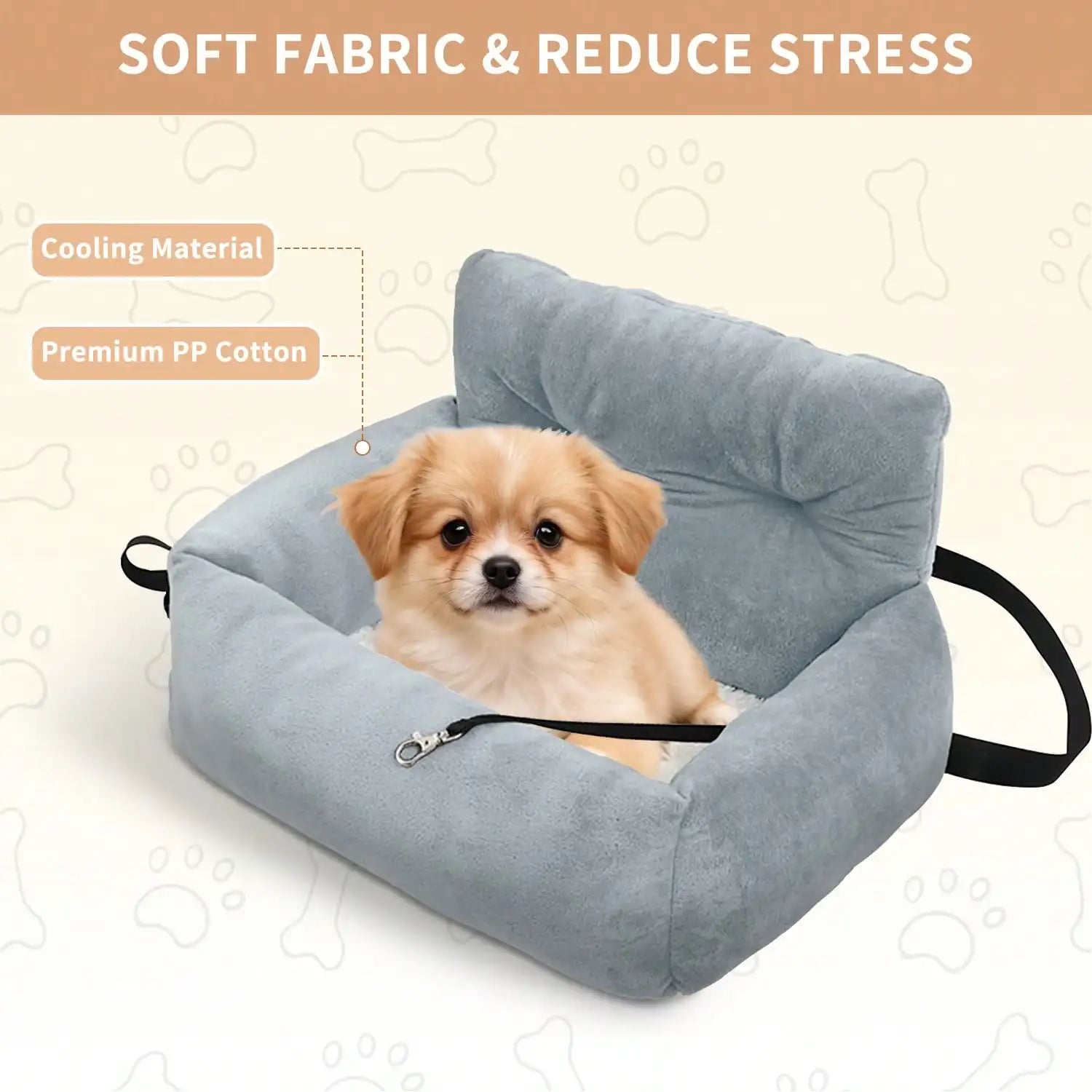 Premium Pet Booster Seat For Car And Home by PawHaven