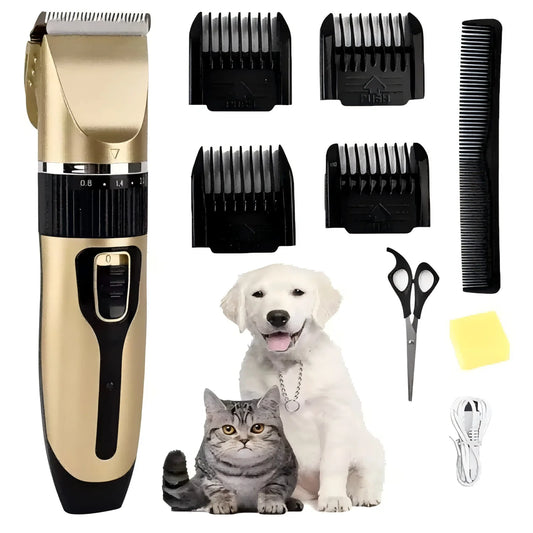 Pet hair trimmer Home Use Pet hair trimmer Professional Pet hair trimmer groomers Safe Pet hair trimmer Electric Dog Clippers by PawHaven