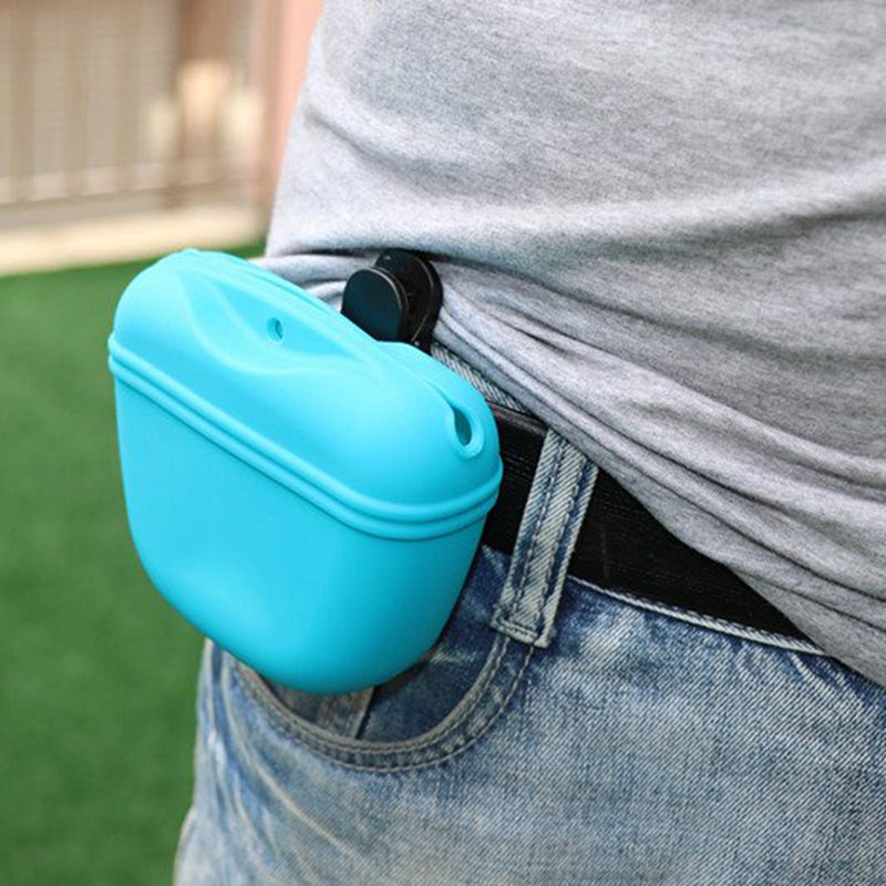 Pet Portable Dog Training Waist Bag Treat Snack Bait Dogs Obedience Agility Outdoor Feed Storage Pouch Food Reward Waist Bags by PawHaven
