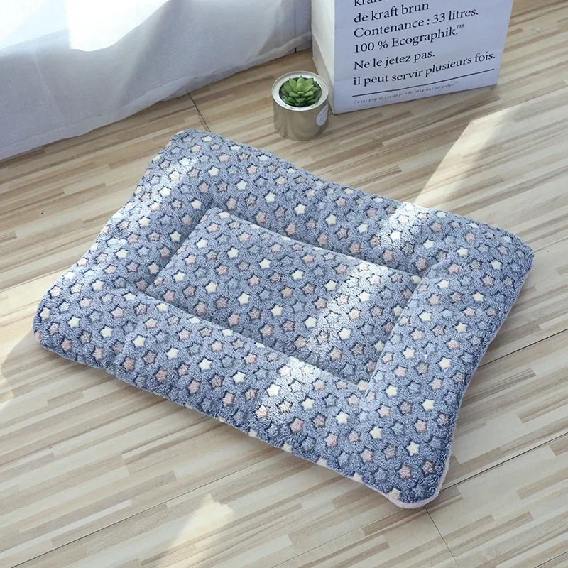 Lux Plush Double-Sided Pet Mat For Cats And Small Dogs by PawHaven