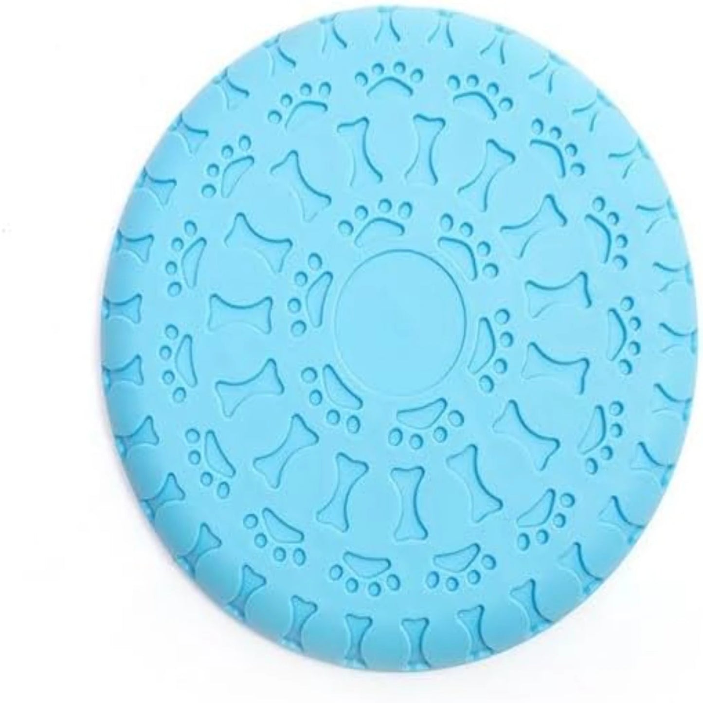 Durable, Lightweight and Aerodynamic Floatable Dog Flying Disc - Interactive Pet Training Toy for Active Dogs by PawHaven