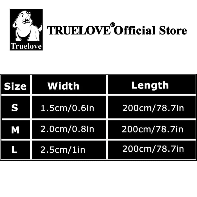 TrueLove Hand Free Dual Dog Lead Reflective 2 Dogs by PawHaven
