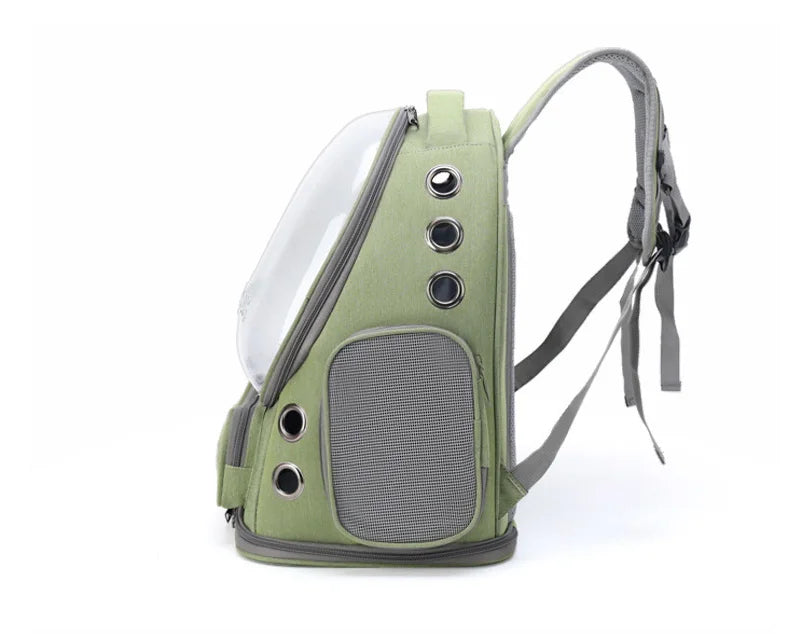 Transparent Pet Cat Carrier Bag Outdoor Travel Backpack for Cats Small Dogs Breathable Cat Carrying Bag Pet Supplies by PawHaven