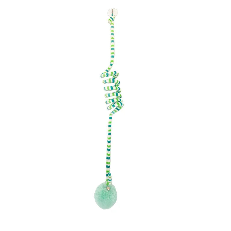 Interactive Cat Hanging Toy Simulation Cat Toy Funny Self-hey Interactive Toy for Kitten Playing Teaser Wand Toy Cat with bell by PawHaven