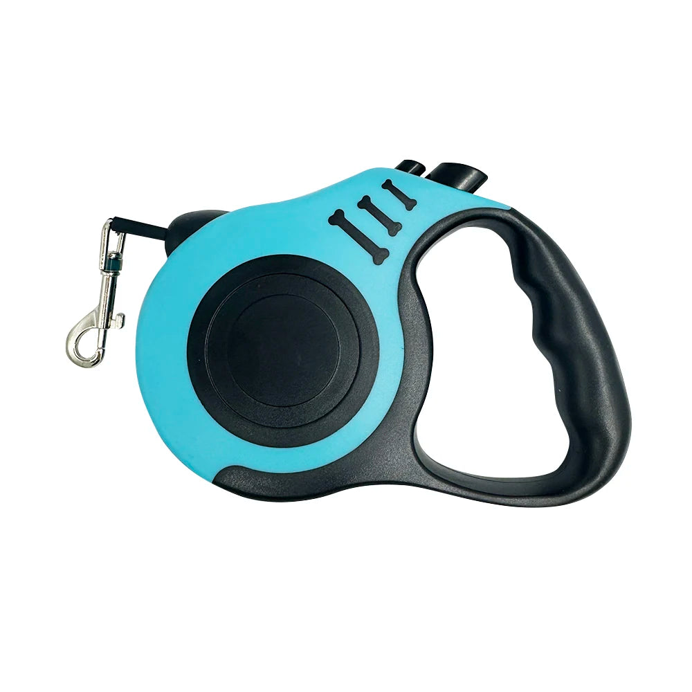 UK Premium Retractable Dog Leash 3m 5m Nylon Quick Release by PawHaven