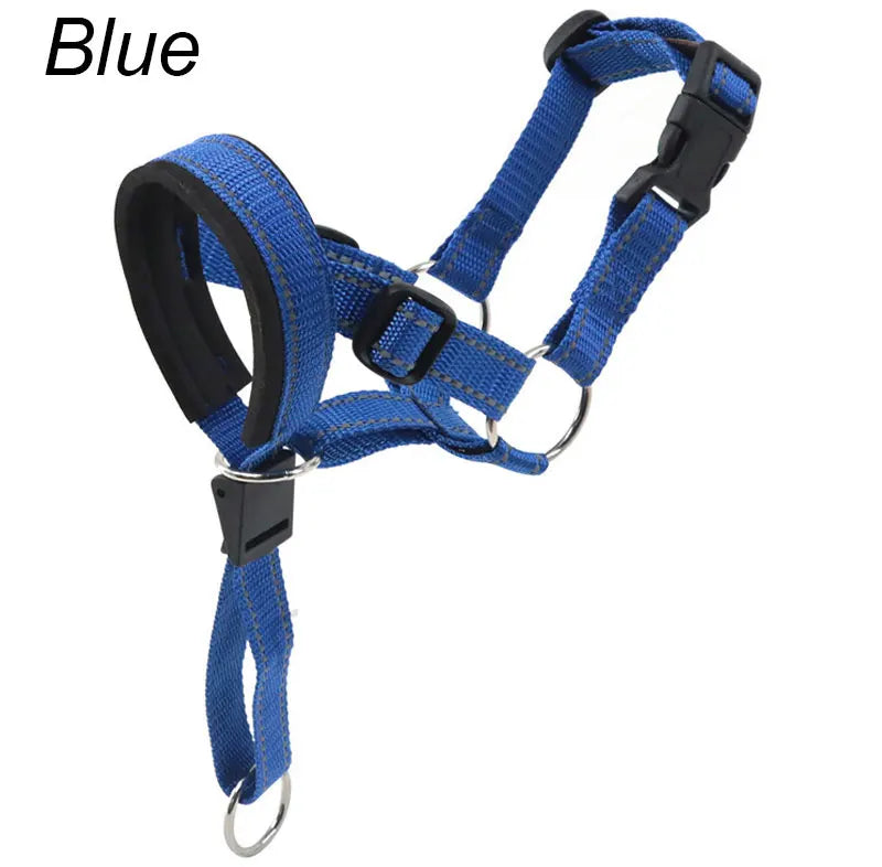 Premium Reflective Breathable Dog Muzzle For Bark Control by PawHaven