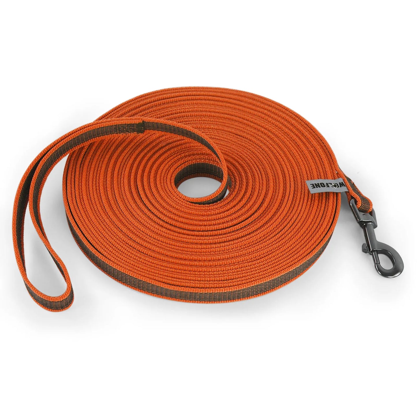 1.5M/2M/5M/3M/15M Medium small Long Dog Leash Latex Silk Easy and Convenient Training Big Dual color dog leash 10 meters by PawHaven
