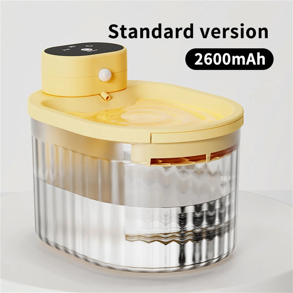Cat Water Fountain Auto Recirculate Filter Large Capacity Filtring Cat Water Drinker Mute Cats Water Dispenser by PawHaven