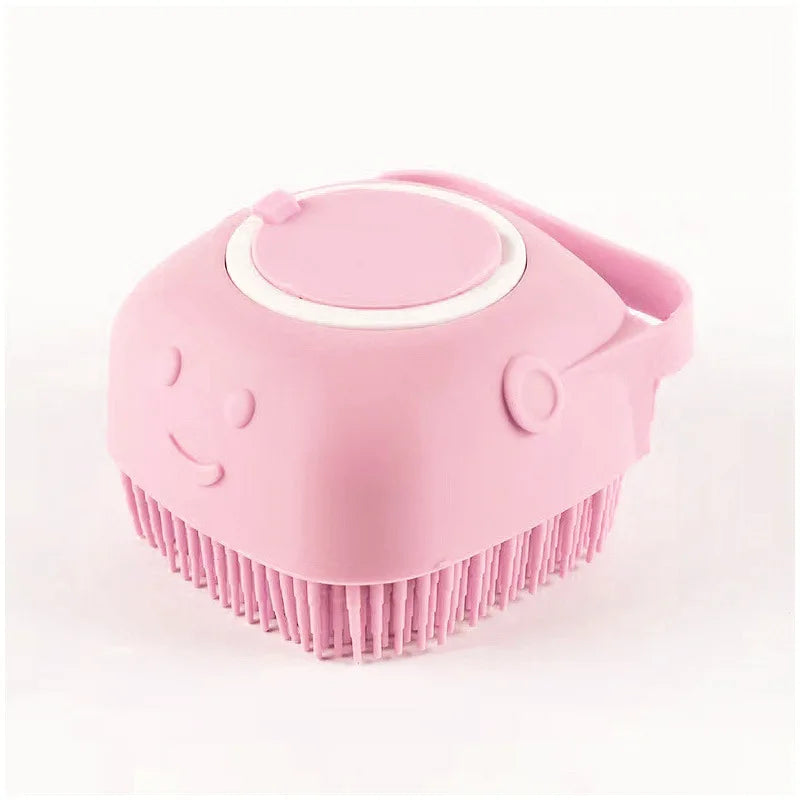 Premium Silicone Pet Bath Massage Gloves For Dogs And Cats by PawHaven