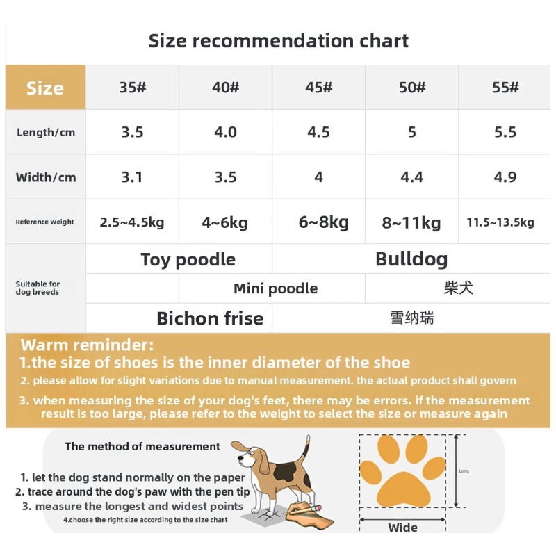 Comfortable Breathable Mesh Dog Shoes, Easy Wear Pet Footwear for Puppies and Small Dogs by PawHaven