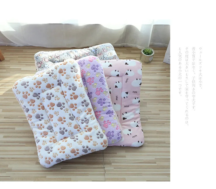 Lux Plush Double-Sided Pet Mat For Cats And Small Dogs by PawHaven