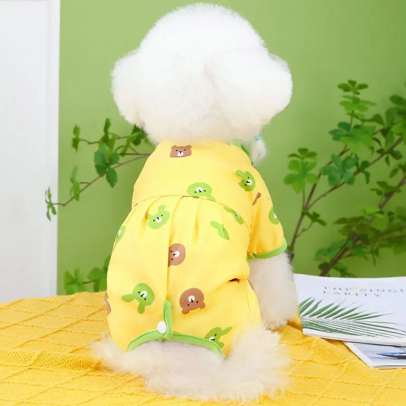 Cotton Pets Clothes Wholesale Printed Dogs Jumpers Clothing Dog Clothes by PawHaven