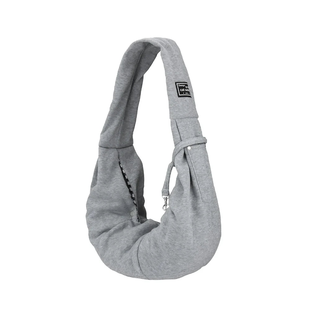 Portable Pet Shoulder Bag Phone Pocket Outdoor Carrier Dog Cat Bag Puppy Kitten Travel Handbag by PawHaven