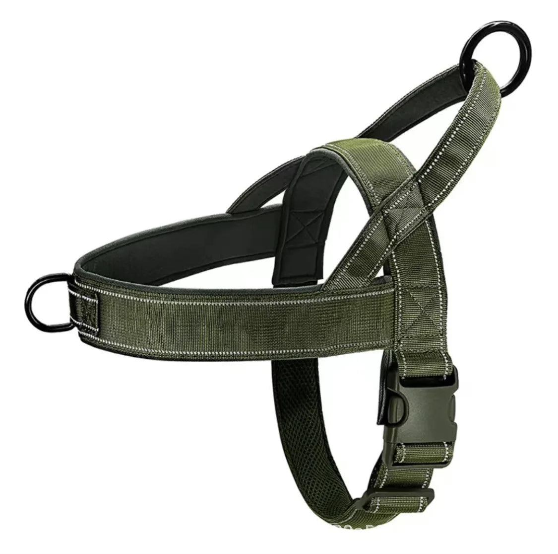 Elite No Pull Nylon Dog Harness Large Breed by PawHaven