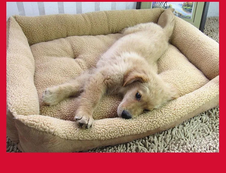 Warm Dog And Cat Bed Mat Machine Washable by PawHaven
