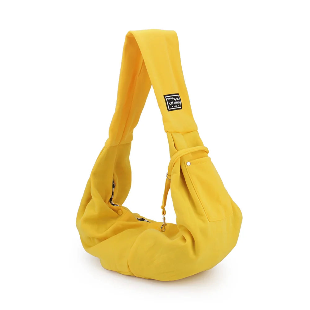 Portable Pet Shoulder Bag Phone Pocket Outdoor Carrier Dog Cat Bag Puppy Kitten Travel Handbag by PawHaven
