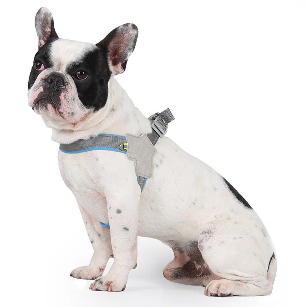 Holapet Reflective Adjustable Dog Harness Vest by PawHaven