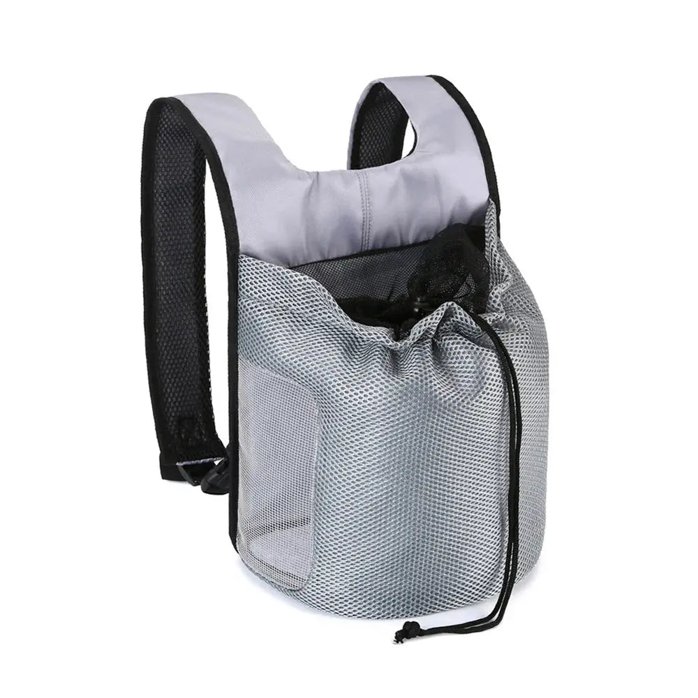 Small Dog Cat Backpack Pet Bag Carrier Double Shoulder Puppy Kitten Travel Bags by PawHaven