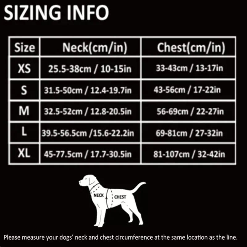 Premium Reflective Dog Vest Harness With Nylon Padding by PawHaven
