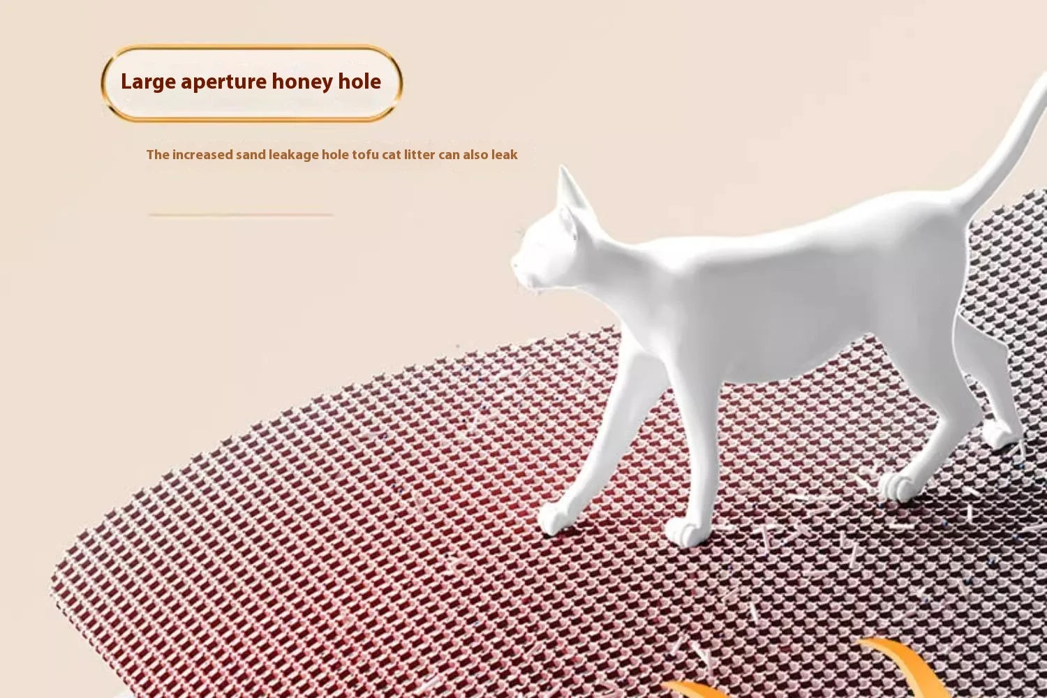 Premium Extra Large Cat Litter Mat Waterproof Non Slip by PawHaven
