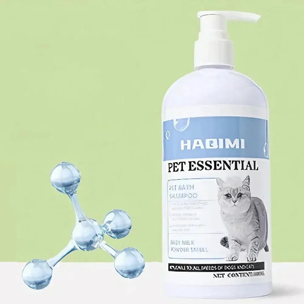 500ml Pet Bath Shampoo Cats Dogs Shower Gel Gentle Cleansing Deodorant Anti Itch Long Lasting Scent Pet Health Cleaning Products by PawHaven