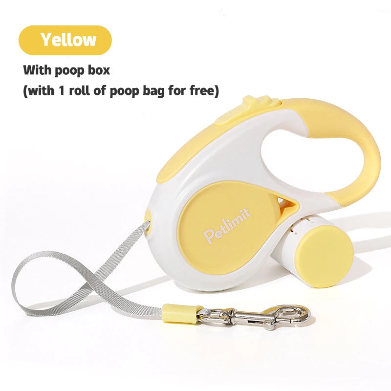 Elite Retractable Dog Lead 3m/5m Extendable by PawHaven