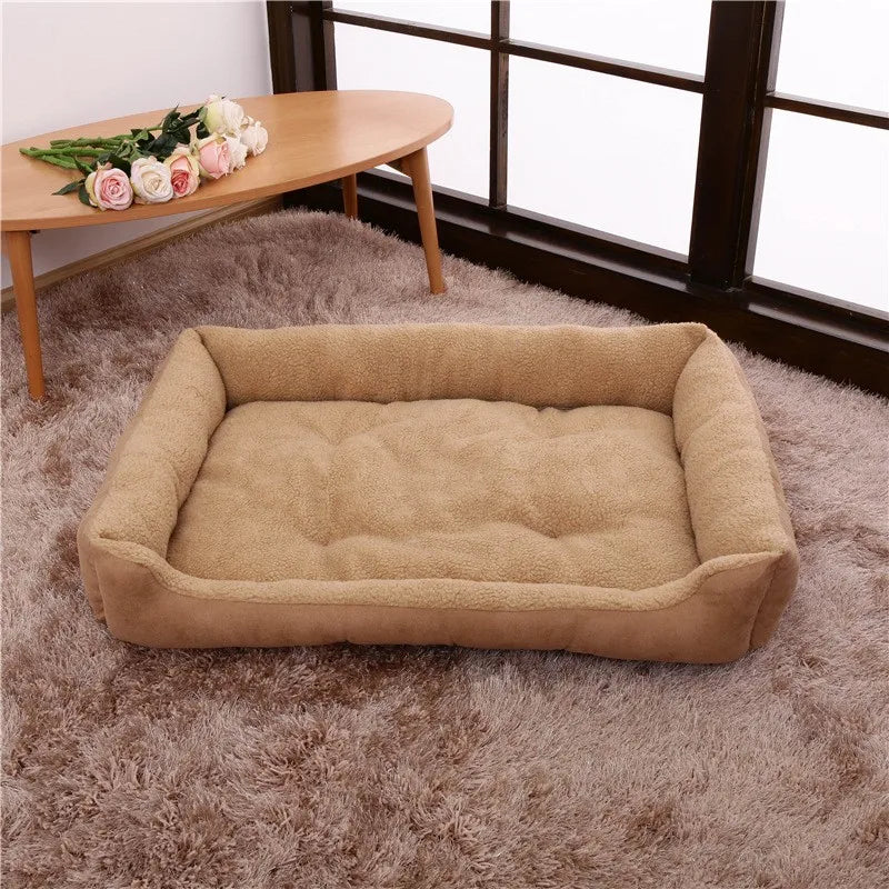 Warm Dog And Cat Bed Mat Machine Washable by PawHaven