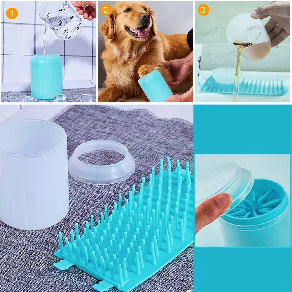 1PC New Pet Foot Washing Cup and Dog Foot Washing Tool by PawHaven