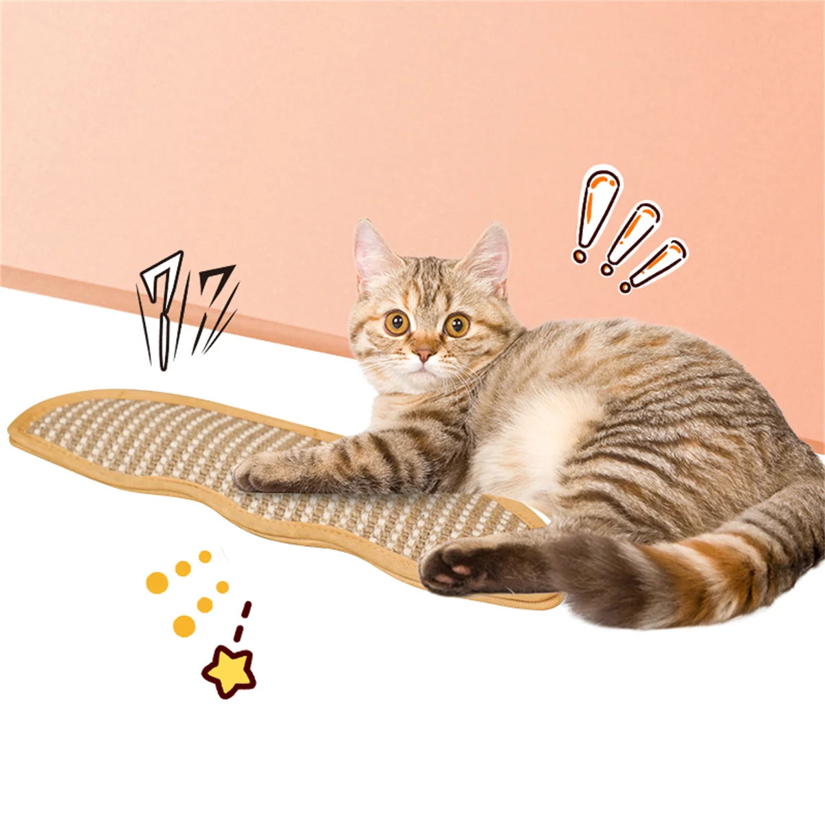 Catnip pillow, teeth grinding, teeth cleaning, cat toys, candy, self-hi, boredom, claw grinding, jute scratching post by PawHaven