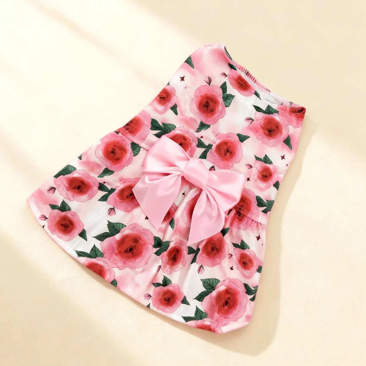 Dog spring summer Dress Outfit for Small Medium Large Breeds Pet Clothes by PawHaven