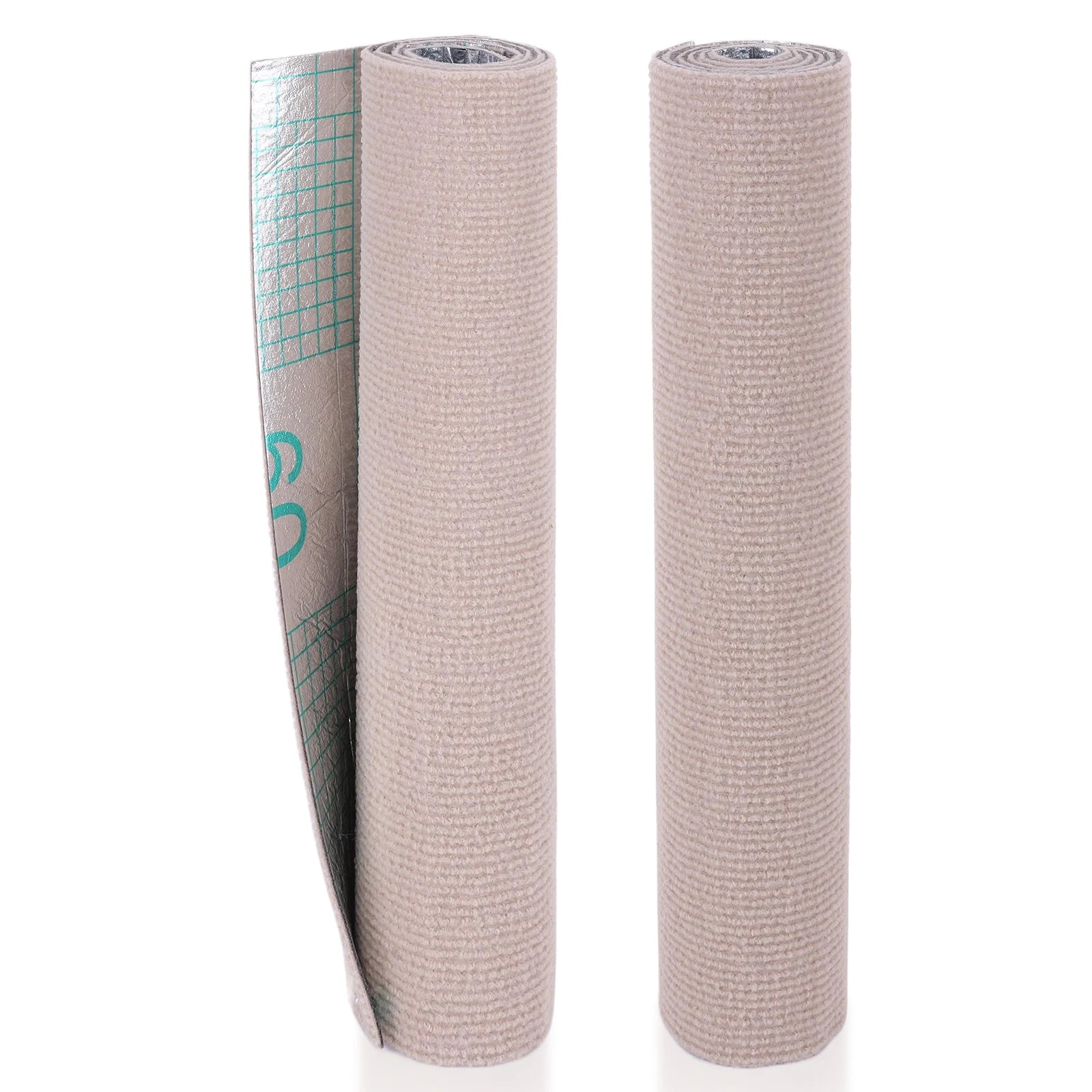 2Pcs Cat Scratch Sofa Mat Self-Adhesive Trimmable Carpet Pad Sofa Corner Home Pet Scratcher Multi-Purpose Cats Scratching Pad by PawHaven