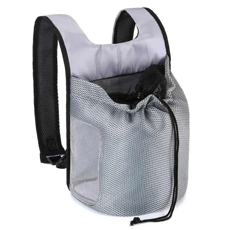 Small Dog Cat Backpack Pet Bag Carrier Double Shoulder Puppy Kitten Travel Bags by PawHaven