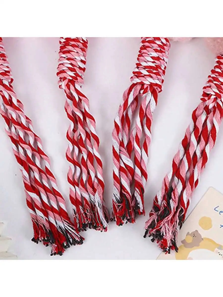 Dog toy - Chewing and grinding teeth for relaxation and entertainment. Random color 1 pc by PawHaven