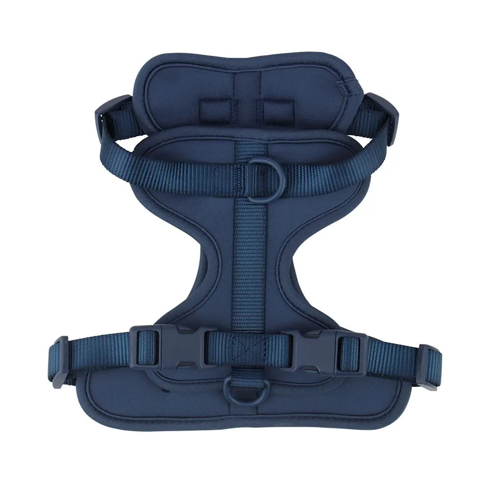 Breathable Lightweight Dog Harness Adjustable Pet Chest Strap Outdoor Walk Training Pet Harenss for Small Medium Dog by PawHaven