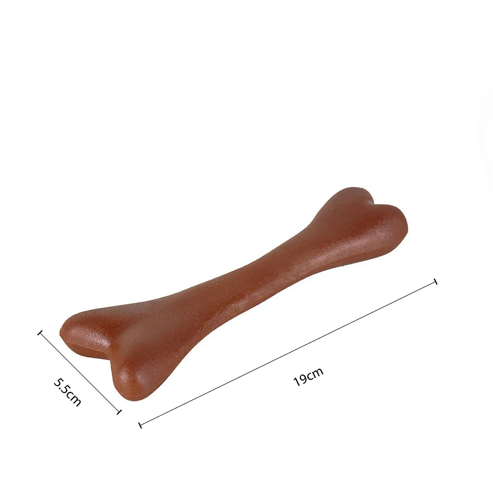 Premium Flavoured Nylon Bone Chew For Dental Care by PawHaven
