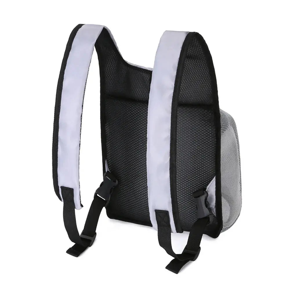 Small Dog Cat Backpack Pet Bag Carrier Double Shoulder Puppy Kitten Travel Bags by PawHaven