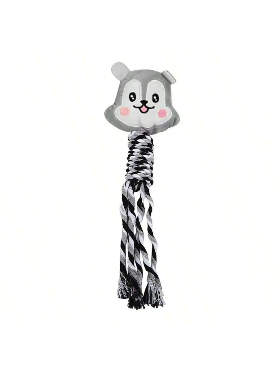 Dog toy - Chewing and grinding teeth for relaxation and entertainment. Random color 1 pc by PawHaven