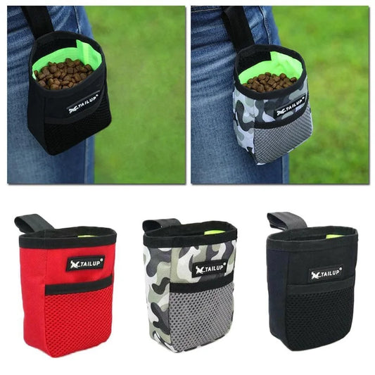 Premium Outdoor Dog Training Snack Bag Large Capacity by PawHaven