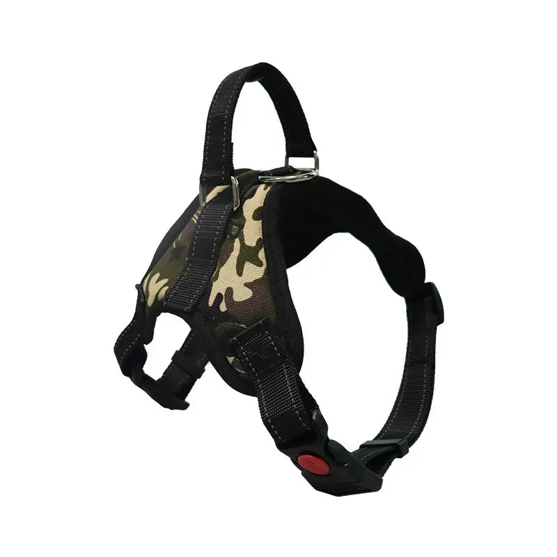 Adjustable Dog Harness Pet Large Dog Walk Out Harness Vest Collar for Small Medium Large Dogs Pets Accessories by PawHaven