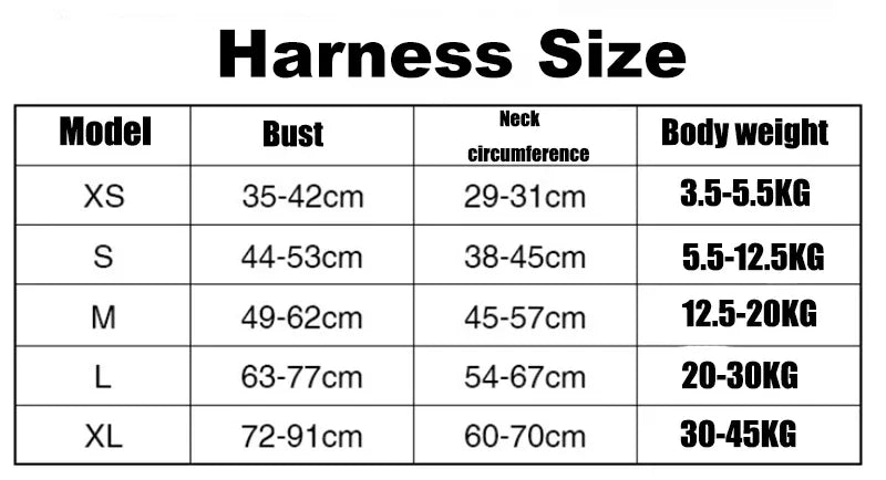 Adjustable Dog Harness Pet Large Dog Walk Out Harness Vest Collar for Small Medium Large Dogs Pets Accessories by PawHaven