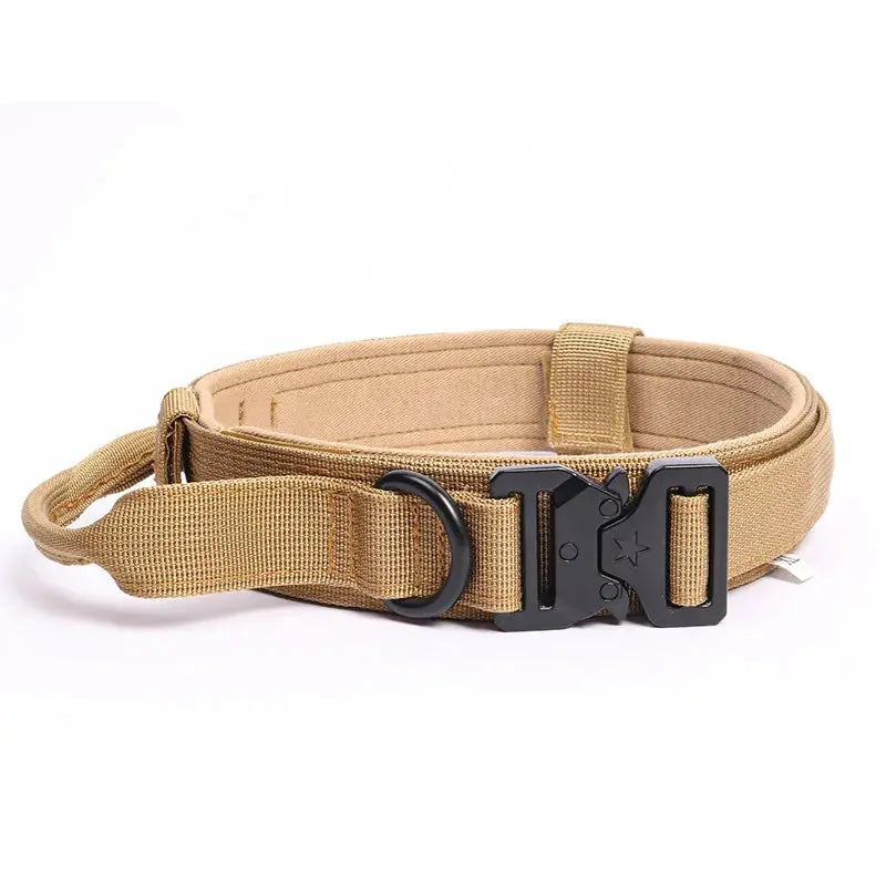 Pet Products Outdoor Dog Buckle Collar Traction Rope Adjustable Pets Collars by PawHaven
