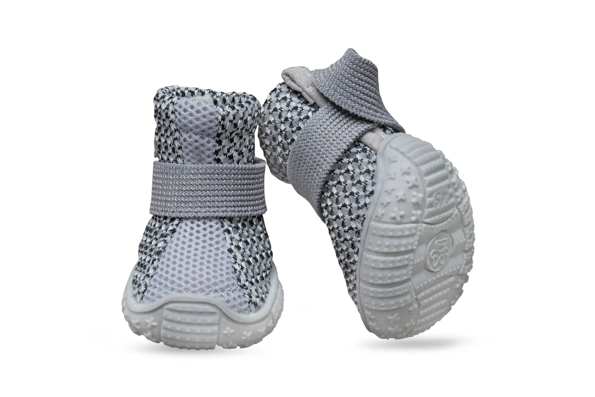 Comfortable Breathable Mesh Dog Shoes, Easy Wear Pet Footwear for Puppies and Small Dogs by PawHaven